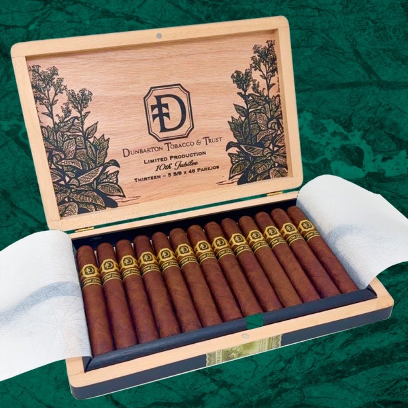 Dunbarton 10th Jubilee Cigars